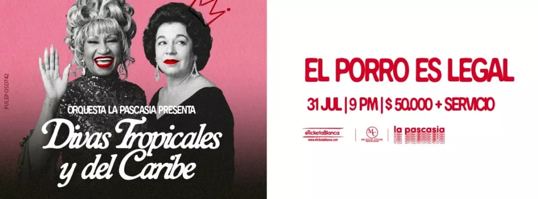 El Porro es Legal: Divas Tropicales y del Caribe